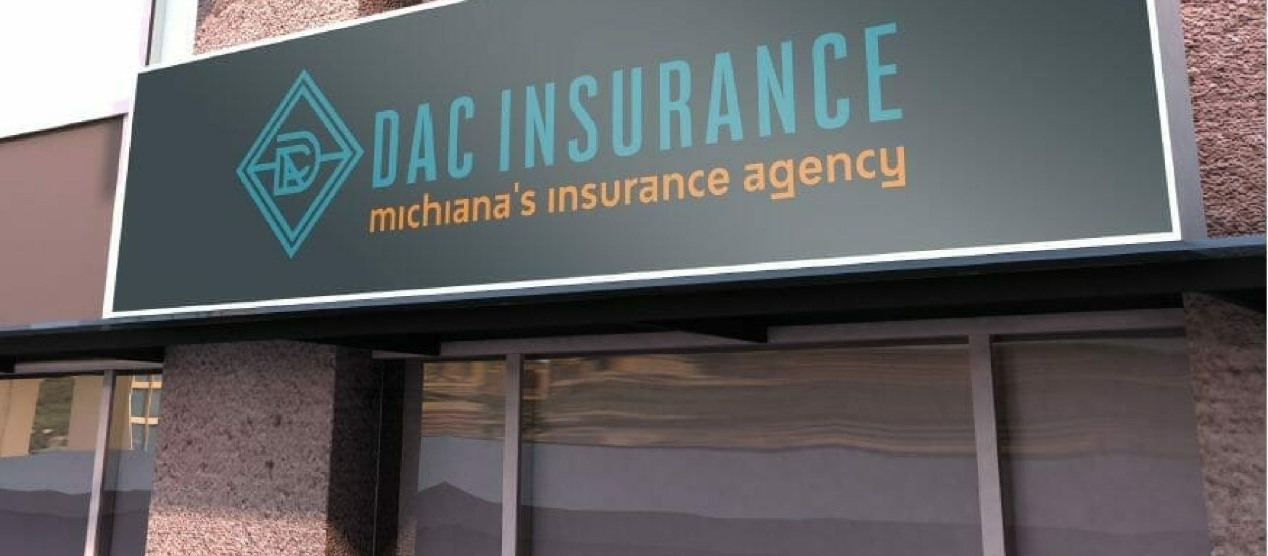 DAC Insurance Print Cell Phone laptop Mockup branding