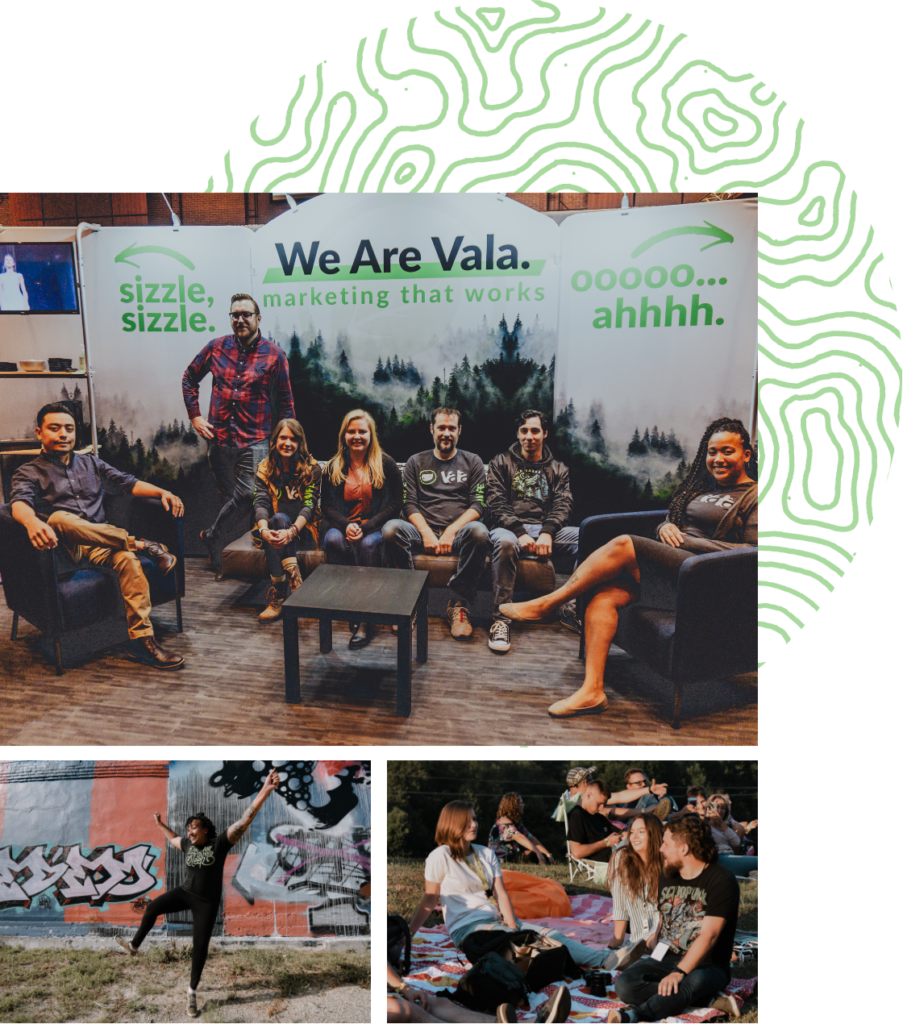 Vala Marketing employees Group photos