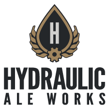 Hydraulic ale works logo