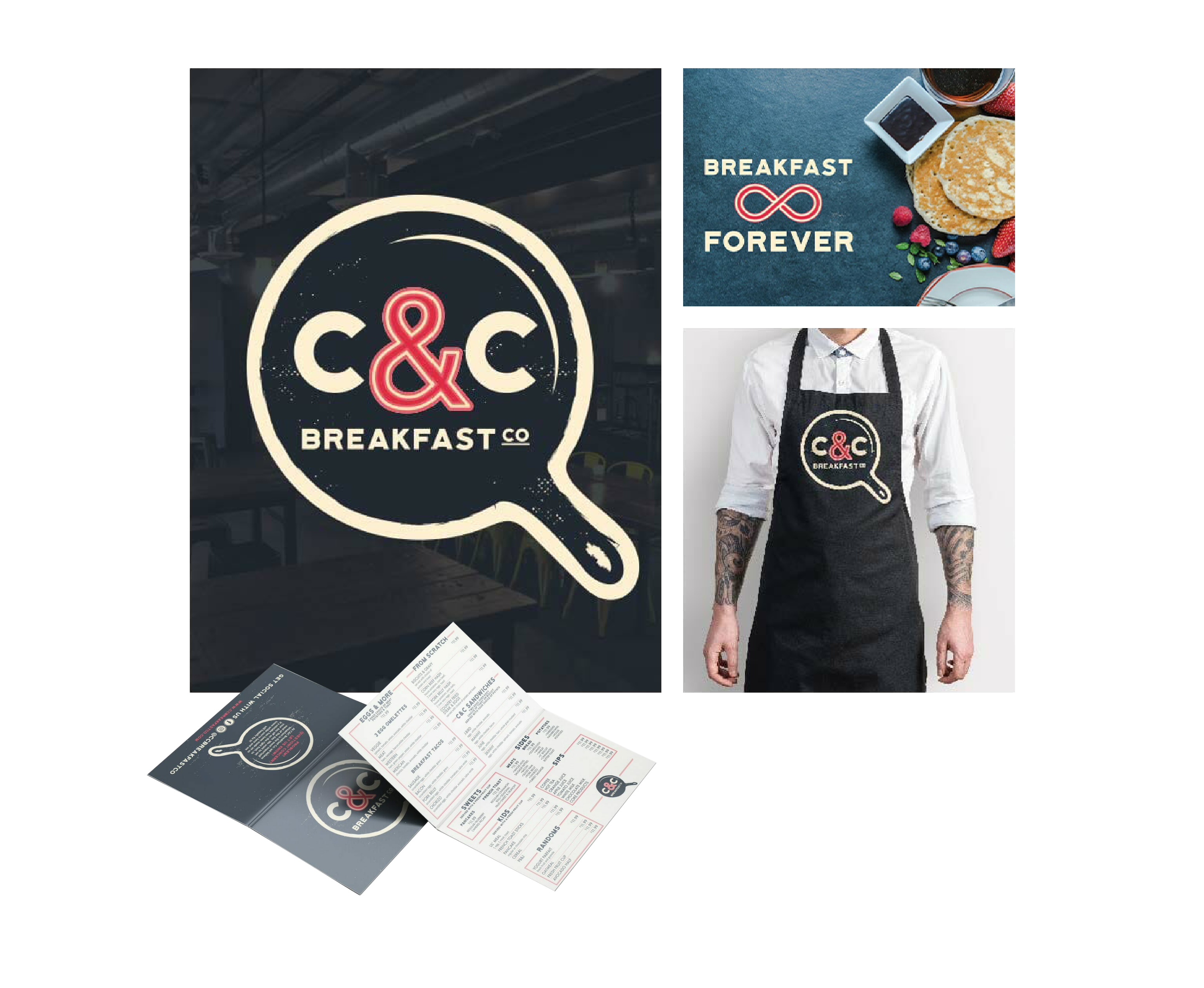 Hunters Hospitality portfolio Print Cell Phone laptop Mockup branding