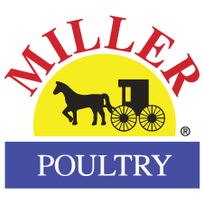 Miller Poultry logo