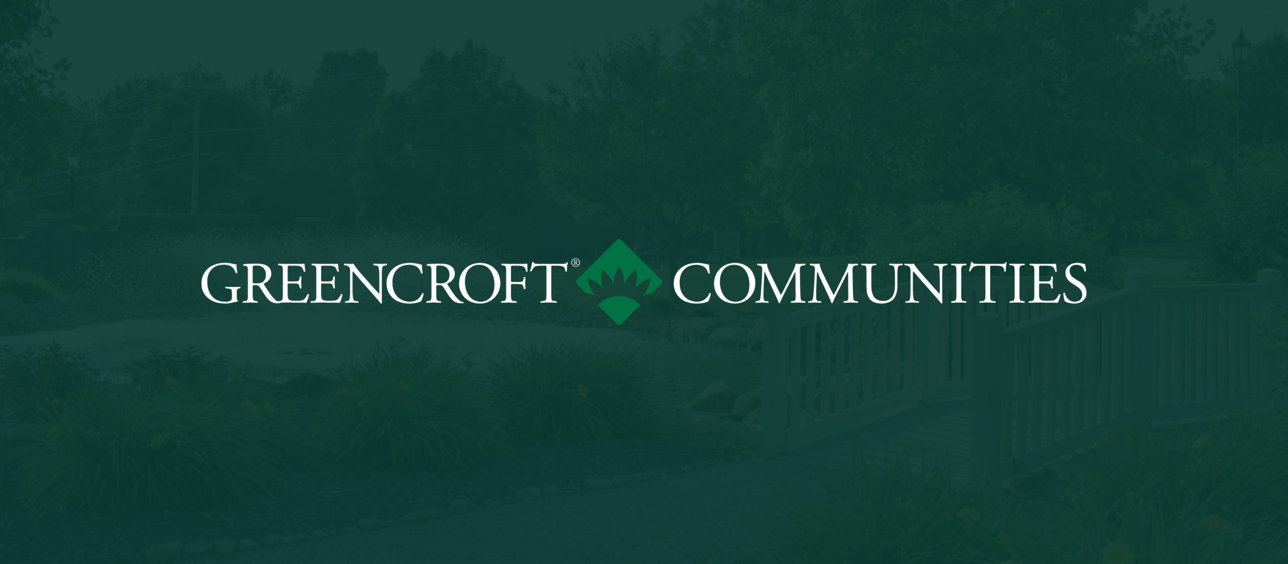 Greencroft communities logo brand