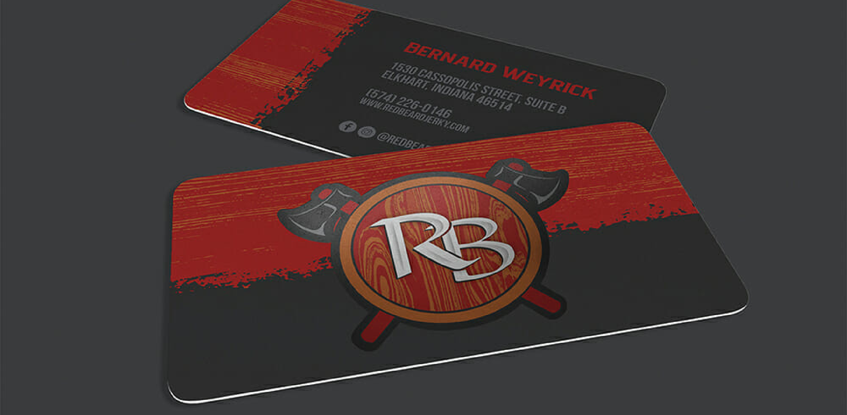 Branding Not your average Jerky from Red Beard Beef Jerky in Elkhart Indiana