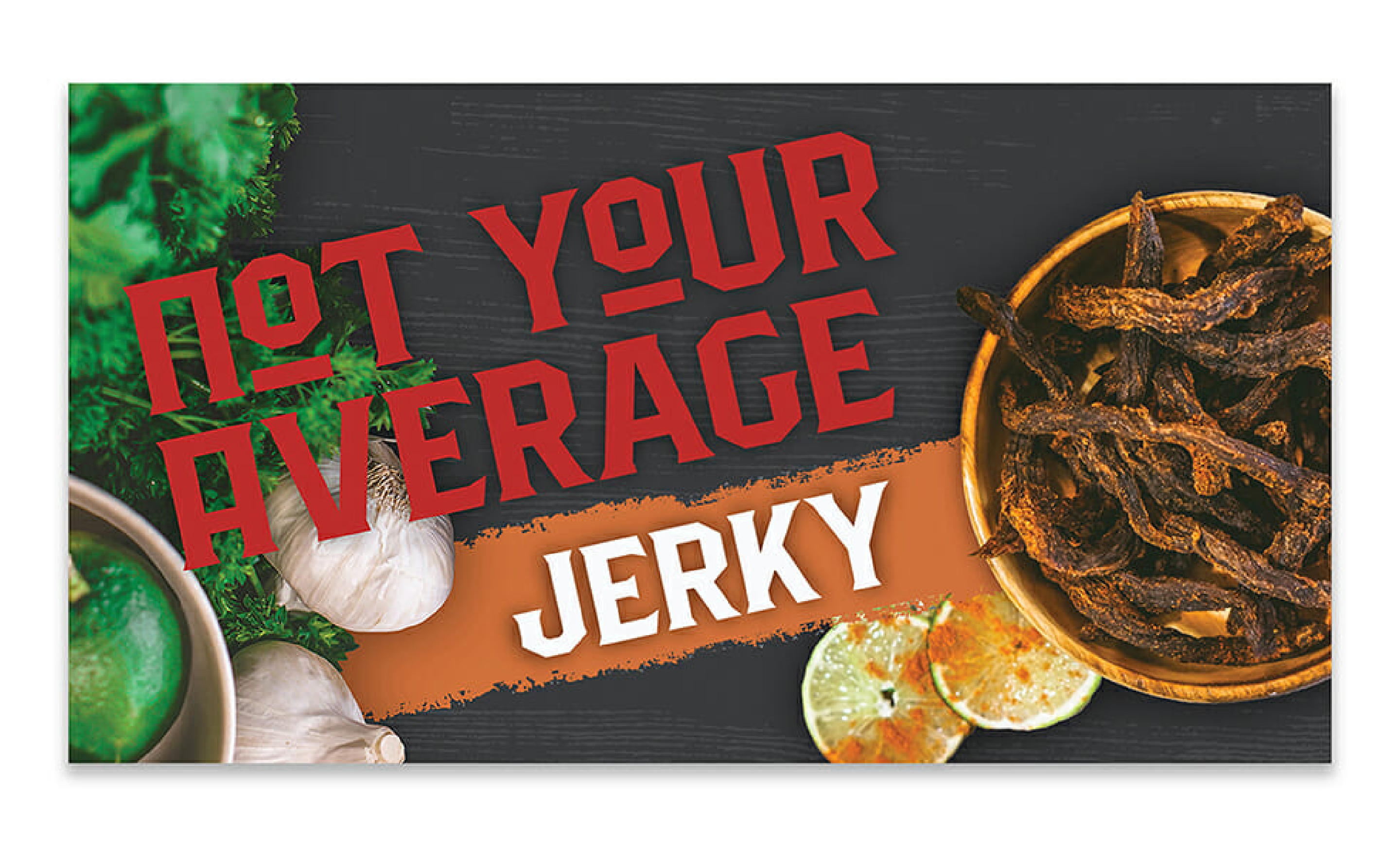 Branding Not your average Jerky from Red Beard Beef Jerky in Elkhart Indiana