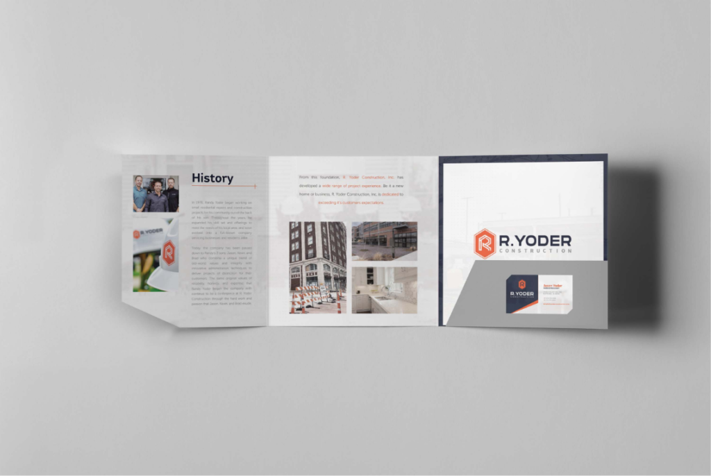 R Yoder portfolio Print Cell Phone laptop Mockup branding