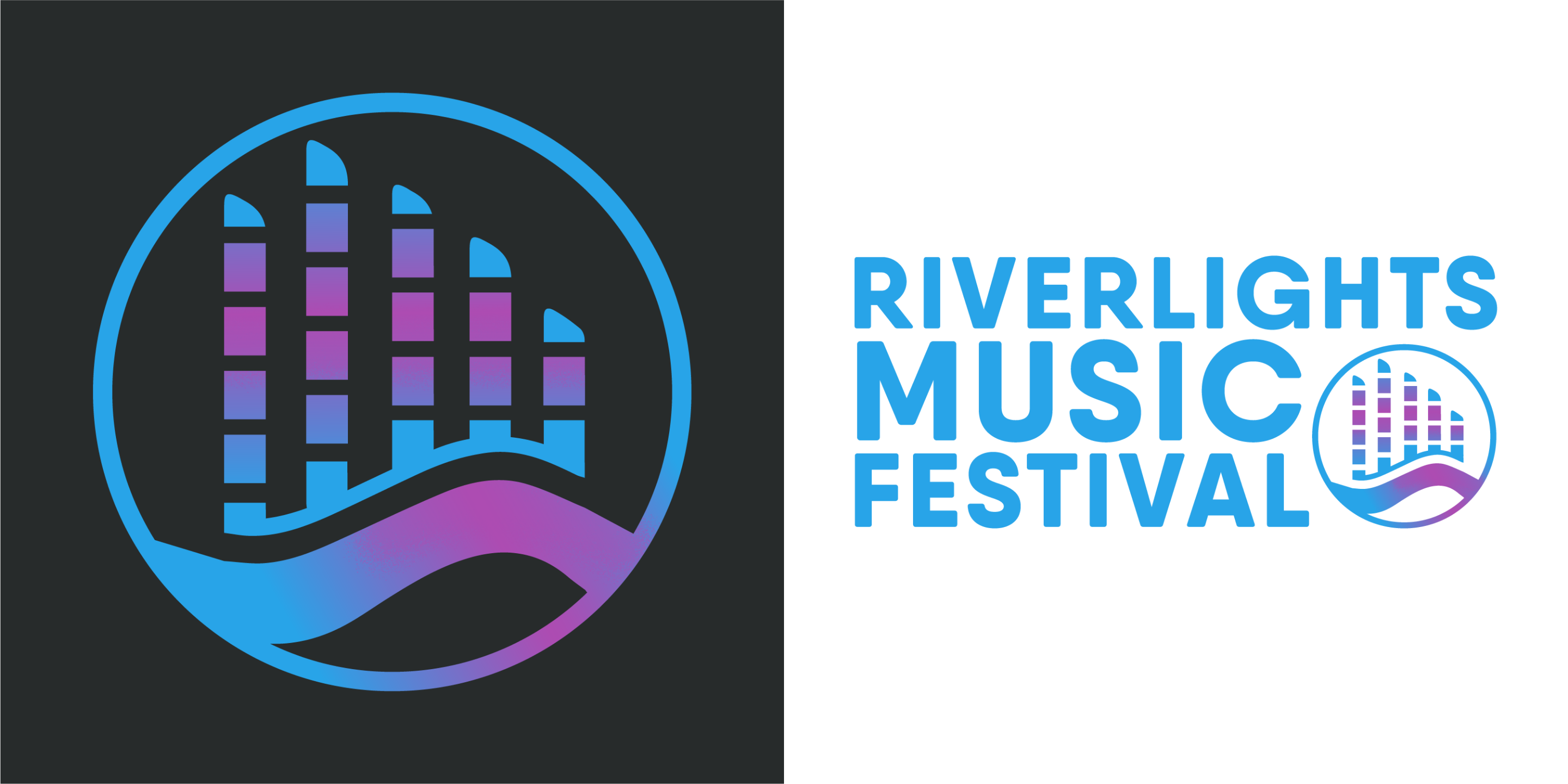 River Lights portfolio Print Cell Phone laptop Mockup branding