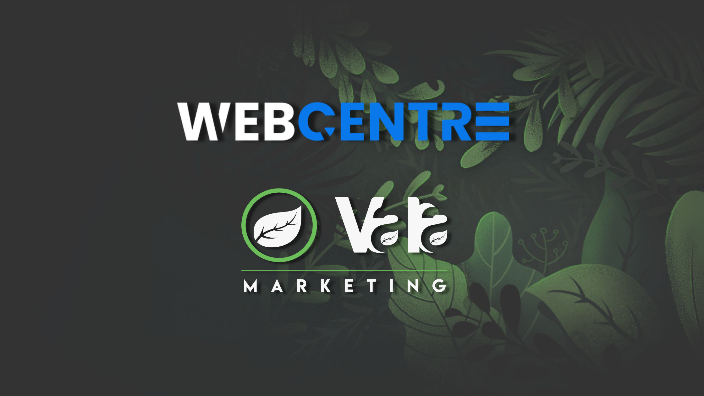 Web Centre and Vala Marketing Logos